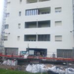 Lavori stamira facciata