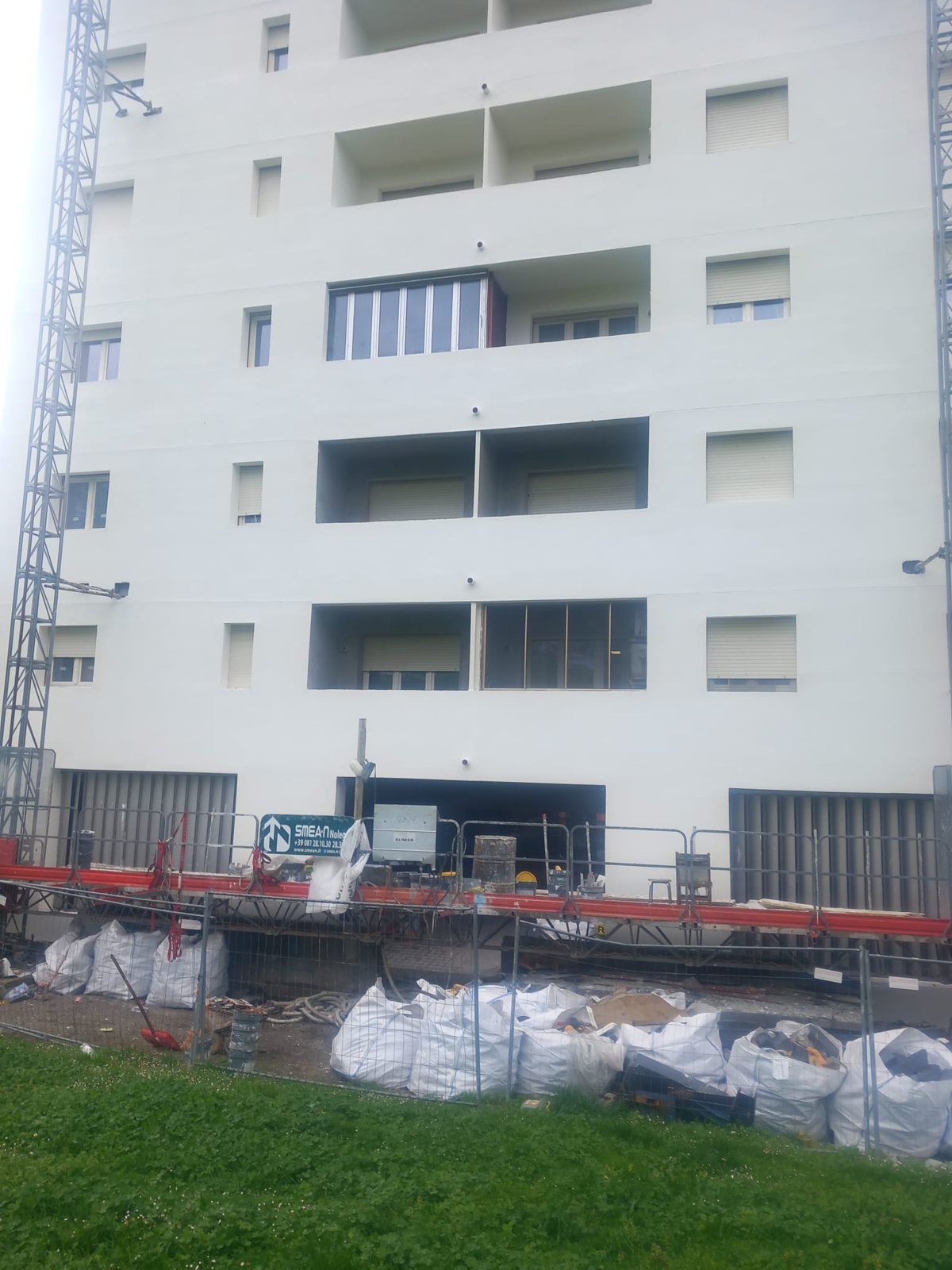 Cantiere Stamira Milano