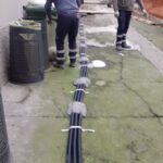 Lavori strade cavidotti